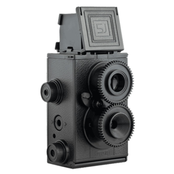 Ломо фотоапарат конструктор Recesky twin lens reflex camera 35mm