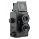 Ломо фотоапарат конструктор Recesky twin lens reflex camera 35mm