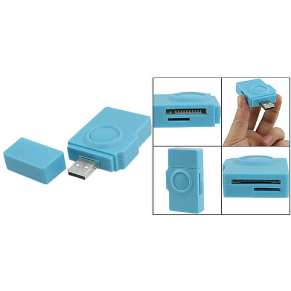 USB Card Reader у формі фотоапарата