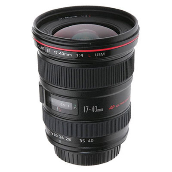 Объектив Canon 17-40 мм f/4.0 L USM