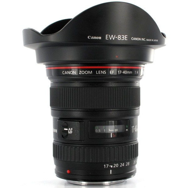 Объектив Canon 17-40 мм f/4.0 L USM