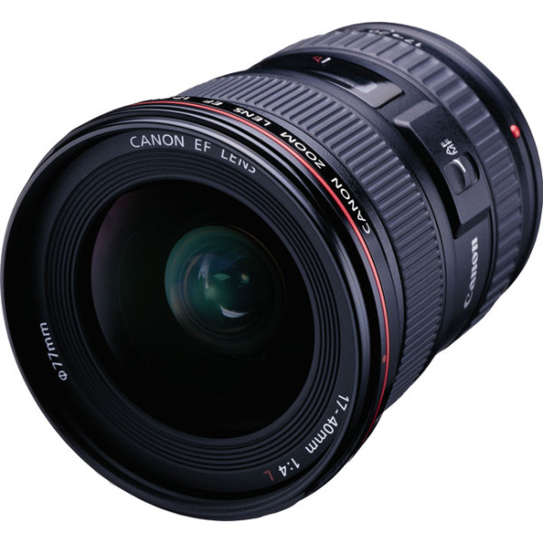 Объектив Canon 17-40 мм f/4.0 L USM