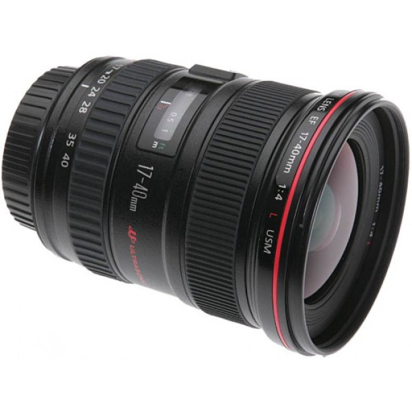 Объектив Canon 17-40 мм f/4.0 L USM