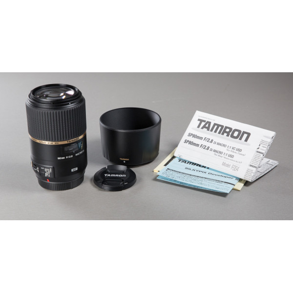 TAMRON Об'єктив AF SP 90mm F/2,8 Di Macro 1:1 VC USD для Canon