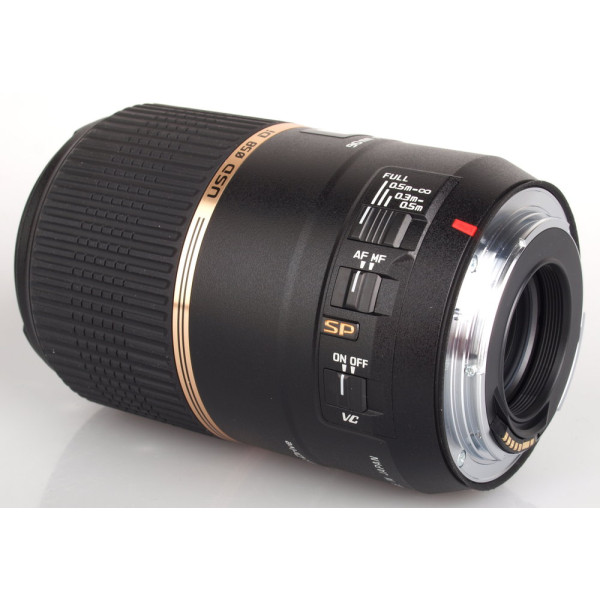 TAMRON Об'єктив AF SP 90mm F/2,8 Di Macro 1:1 VC USD для Canon
