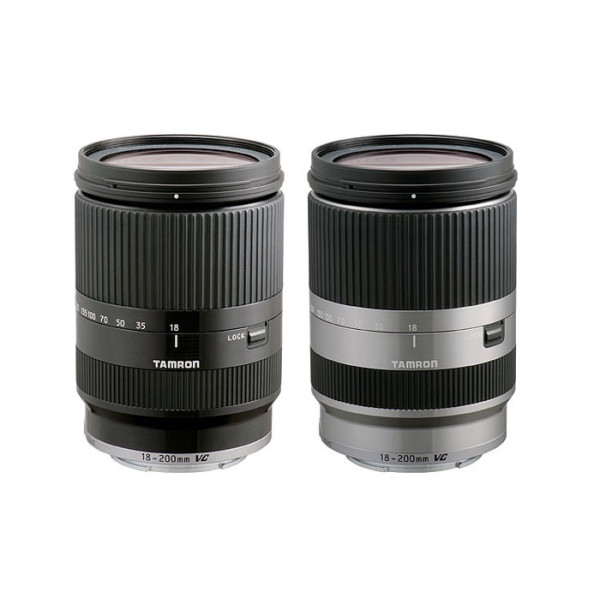 TAMRON Объектив AF 18-200mm F/3,5-6,3 Di III VC для Sony (silver)