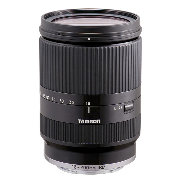 TAMRON Объектив AF 18-200mm F/3,5-6,3 Di III VC для Sony (silver)