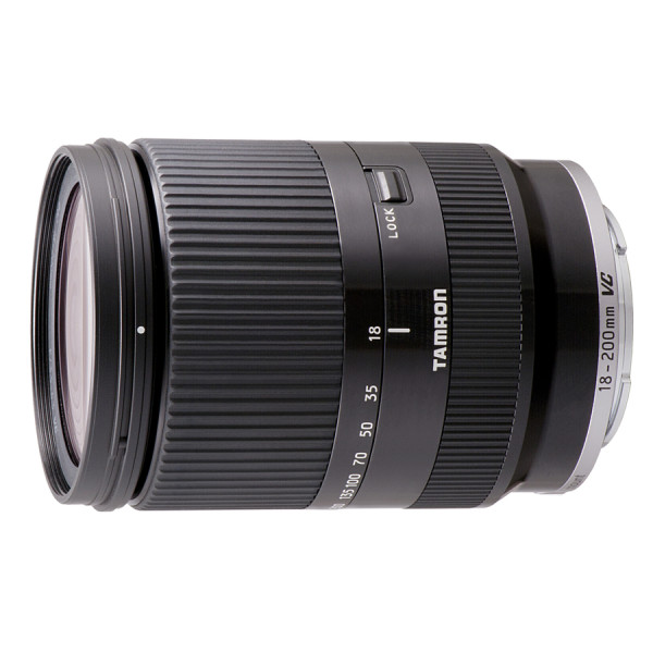 TAMRON Объектив AF 18-200mm F/3,5-6,3 Di III VC для Sony (silver)