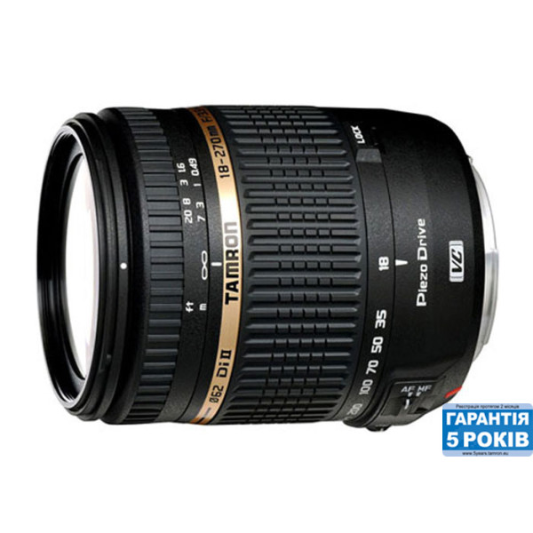 TAMRON Об'єктив AF 18-270mm F/3,5-6,3 Di II VC PZD для Canon