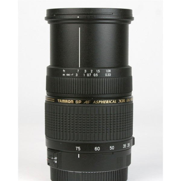 TAMRON Об'єктив AF SP 28-75 F/2,8 Di XR LD Asp. (IF) Macro для Canon