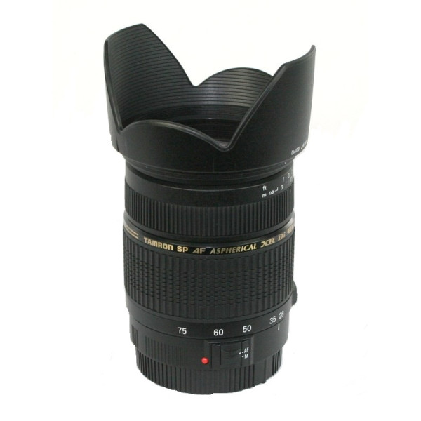 TAMRON Об'єктив AF SP 28-75 F/2,8 Di XR LD Asp. (IF) Macro для Canon