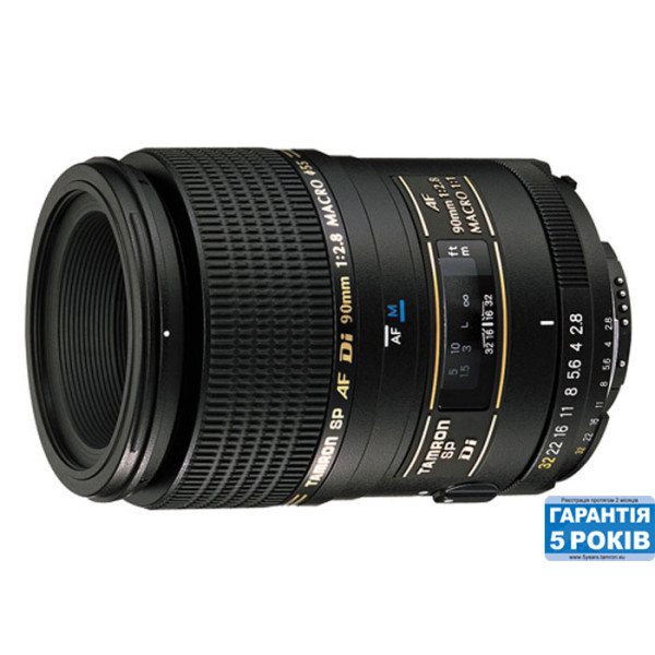 TAMRON Об'єктив AF SP 90mm F/2,8 Di Macro 1:1 для Pentax