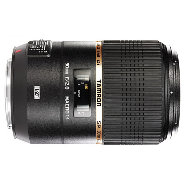 TAMRON Об'єктив SP 90mm F/2,8 Di Macro 1:1 VC USD для Nikon