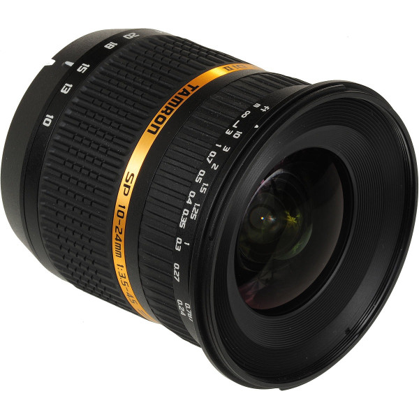 TAMRON Об'єктив SP AF 10-24мм F/3,5-4,5 Di II LD Asp. (IF) для Canon