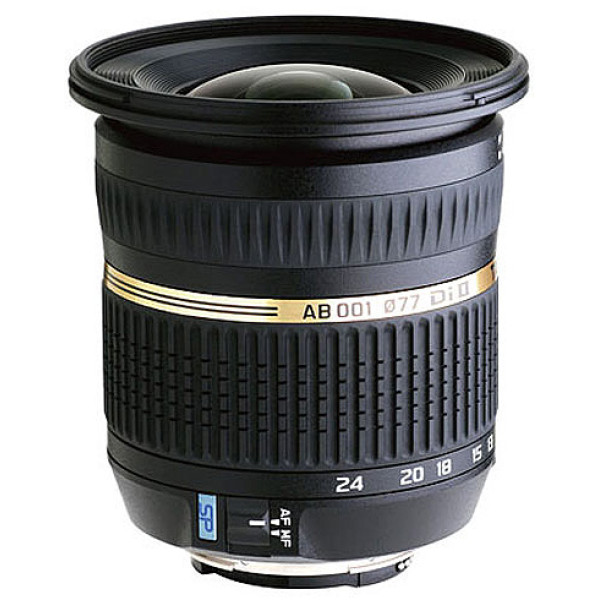 TAMRON Об'єктив SP AF 10-24мм F/3,5-4,5 Di II LD Asp. (IF) для Canon