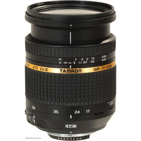 TAMRON Об'єктив SP AF 17-50мм F/2,8 XR Di II VC LD Asp. (IF) для Canon