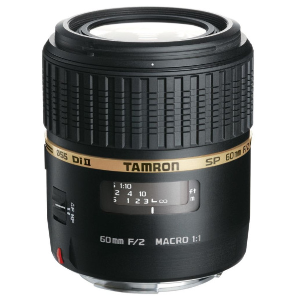 TAMRON Об'єктив SP AF 60mm F/2.0 Di II LD (IF) Macro 1:1 для Nikon