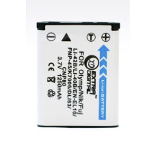 Аккумулятор ExtraDigital Olympus Li-40B, Li-42B, D-Li63, D-Li108, NP-45, NP-80, NP-82, EN-EL10, KLIC-7006