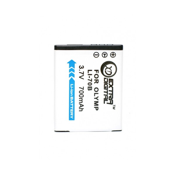 Аккумулятор ExtraDigital Olympus LI-70B