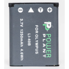 Aккумулятор PowerPlant Olympus Li-40B, Li-42B, D-Li63, D-Li108, NP-45, NP-80, NP-82, EN-EL10, KLIC