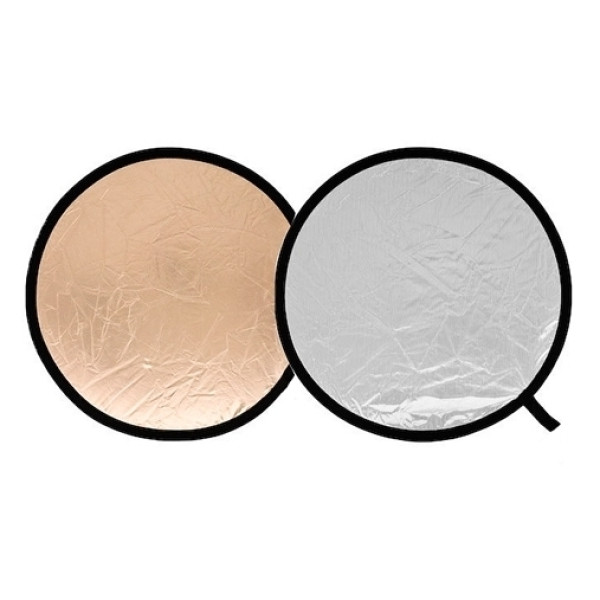 Відбивач круглий Lastolite Bottletops Reflector Kit 75cm Set of 2 Refl White & Silver/Gold (1505)