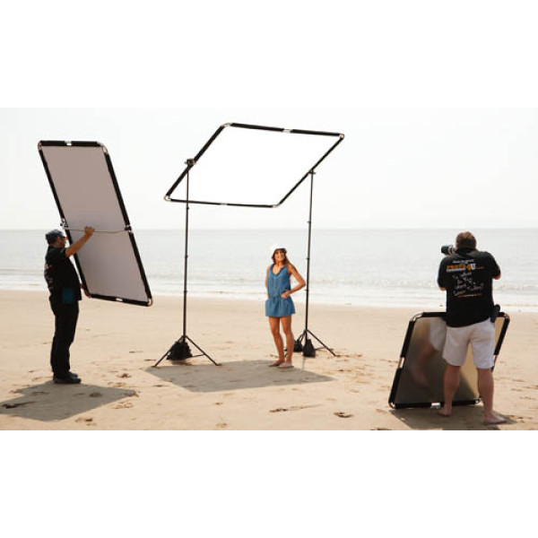 Відбивач Lastolite Skylite Large Standart Kits 200x200см (82243)