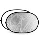 Відбивач Pioneer Silwer/White (80x120 см)