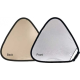 Відбивач трикутний Lastolite TriGrip 120см Sunlite/Soft Silver (3728)