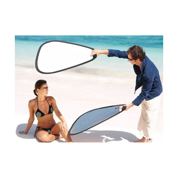 Відбивач трикутний Lastolite TriGrip 45см Silver/White (3531)