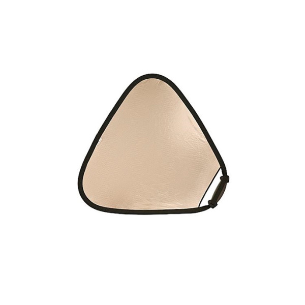 Відбивач трикутний Lastolite TriGrip 45см Sunlite/Soft Silver (3528)