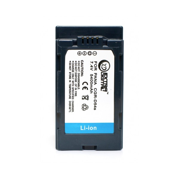 Акумулятор ExtraDigital Panasonic CGA-D54S