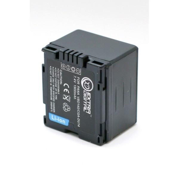 Акумулятор ExtraDigital Panasonic CGA-DU14