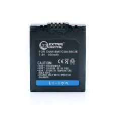 Акумулятор ExtraDigital Panasonic CGA-S002, DMW-BM7