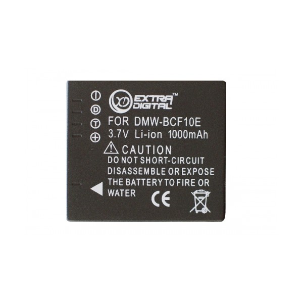 Акумулятор PowerPlant Panasonic DMW-BCF10
