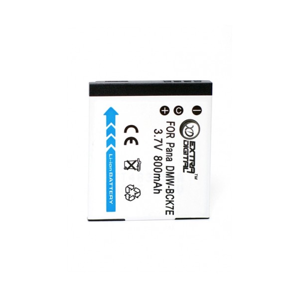 Акумулятор ExtraDigital Panasonic DMW-BCK7