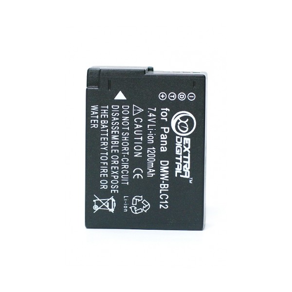Акумулятор ExtraDigital Panasonic DMW-BLC12