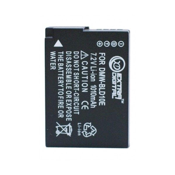 Акумулятор ExtraDigital Panasonic DMW-BLD10PP, BLD10E