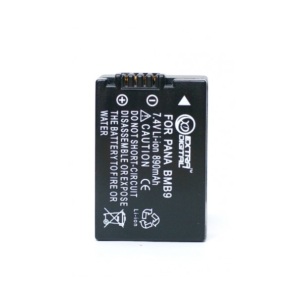 Аккумулятор ExtraDigital Panasonic DMW-BMB9