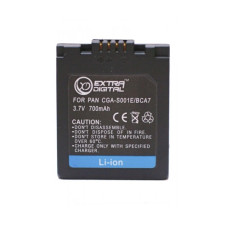 Аккумулятор ExtraDigital Panasonic S001E, DMW-BCA7