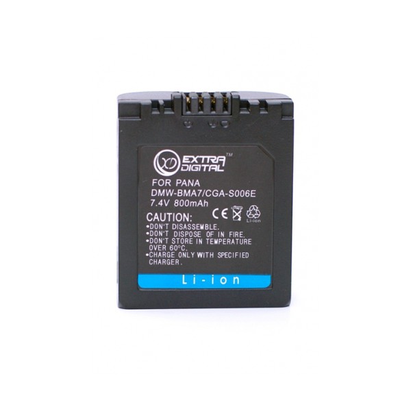 Акумулятор ExtraDigital Panasonic S006E