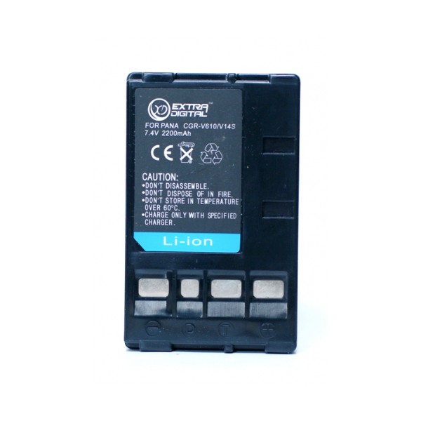 Акумулятор ExtraDigital Panasonic V610/V14