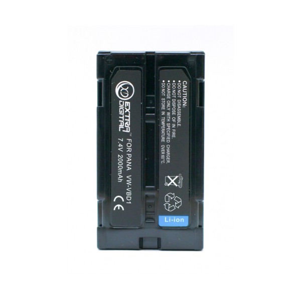 Акумулятор ExtraDigital Panasonic VW-VBD1, BN-V812