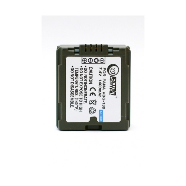 Акумулятор ExtraDigital Panasonic VW-VBG130 Chip