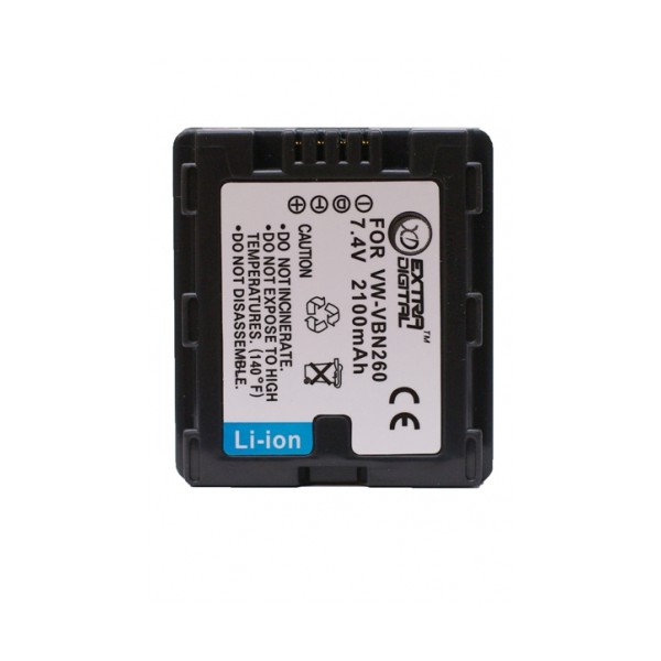 Акумулятор ExtraDigital Panasonic VW-VBN260