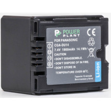 Aккумулятор PowerPlant Panasonic CGA-DU14