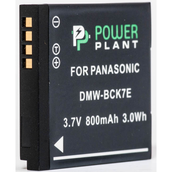 Акумулятор PowerPlant Панасонік DMW-BCK7E