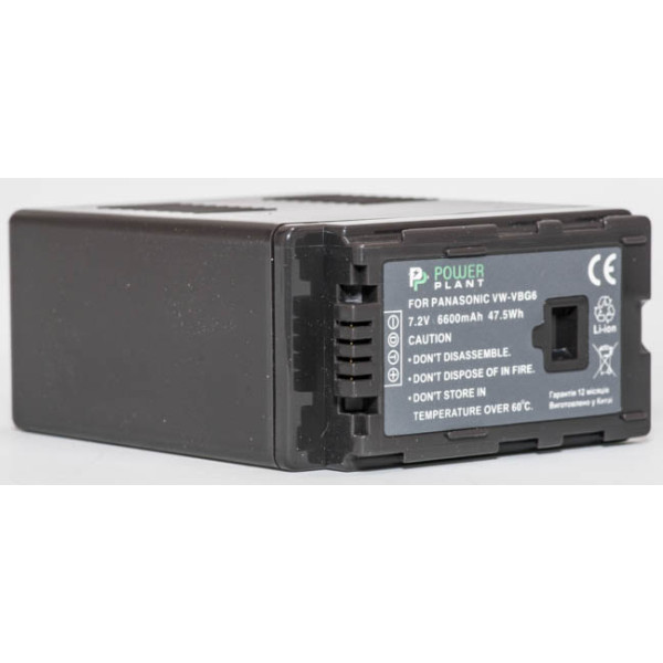 Акумулятор PowerPlant Panasonic VW-VBG6