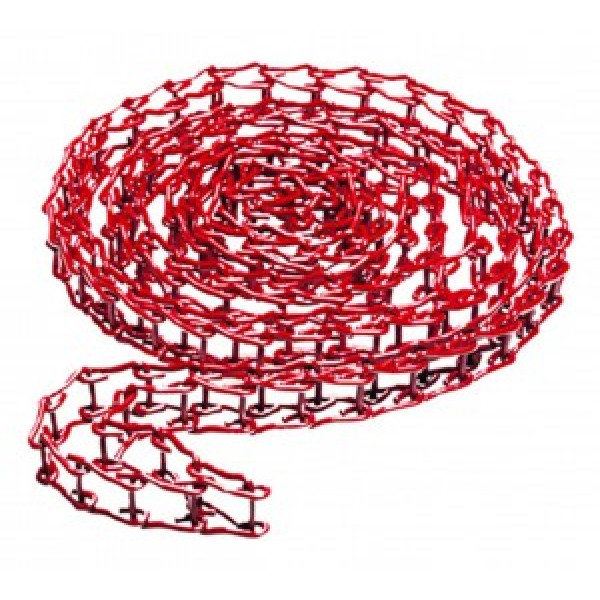 Expan Metal Red Chain