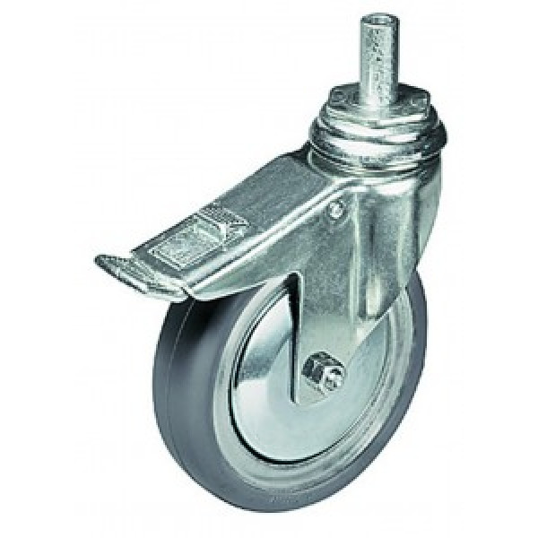 Setr of 3 Wheels for Super Wind Up 125mm with brakes