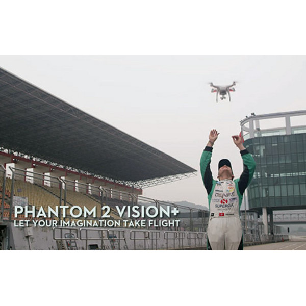 Квадрокоптер DJI Phantom 2 Vision+